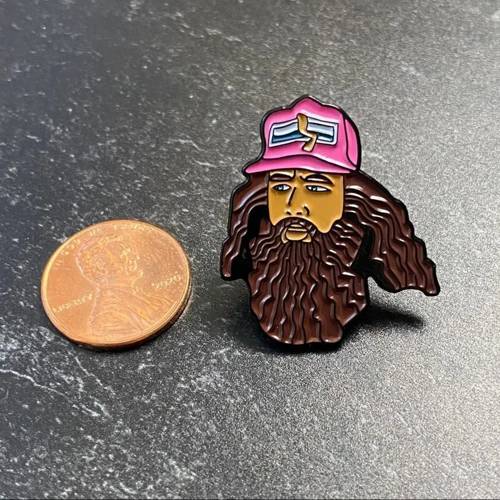 Forrest Gump Enamel Pin/ Brooch